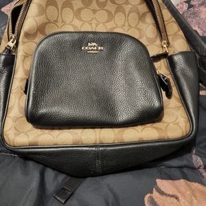 Coach backpack bookbag